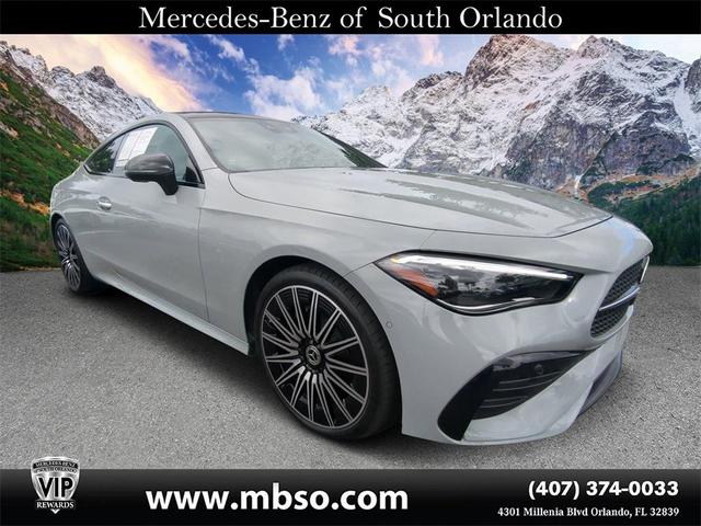 2024 mercedes-benz cle 300 base 4matic