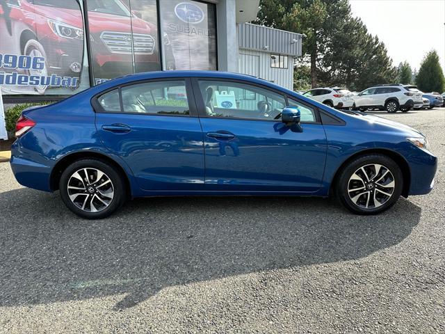 2014 honda civic ex