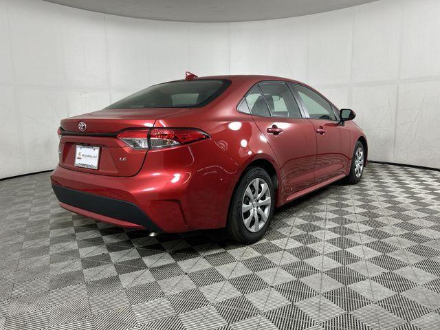 2021 toyota corolla le