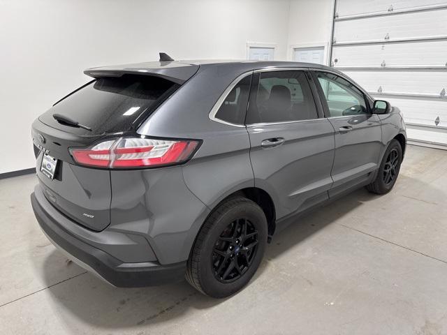 2021 ford edge sel