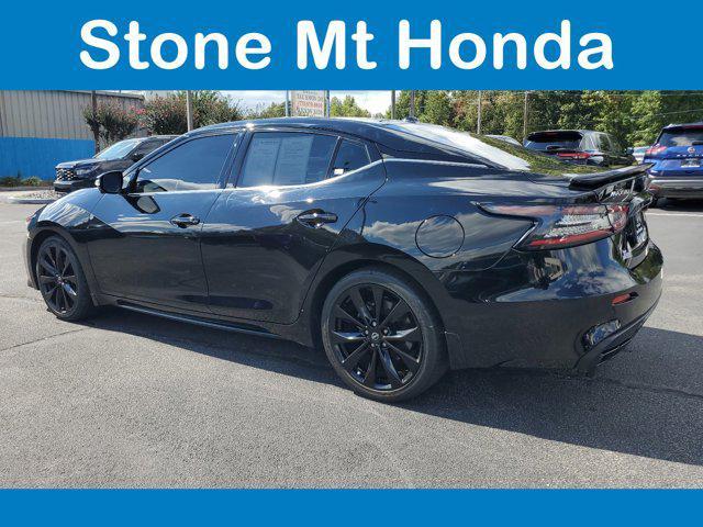 2023 nissan maxima sr