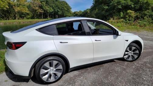 2020 tesla model y long range in spencerport, new york
