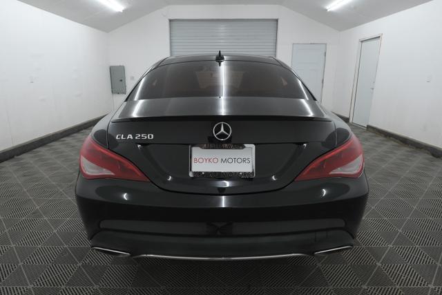 2018 mercedes-benz cla 250 base