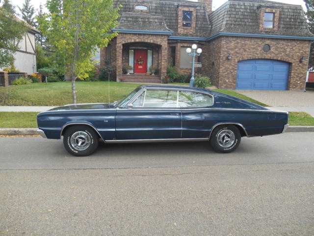 1966 dodge charger base hardtop 2-door 5.2l