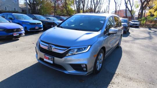 2018 Honda Odyssey (North America)