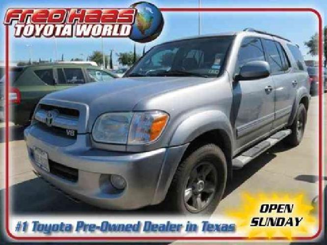 2005 toyota sequoia sr5 in spring, tx