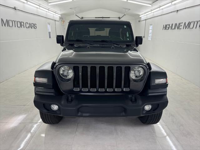 2018 jeep wrangler sport