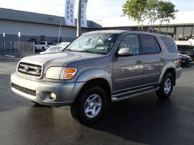 2002 toyota sequoia sr5 in hialeah, fl