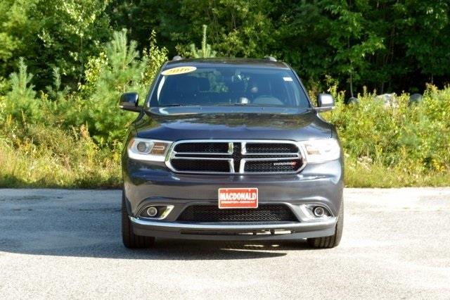 2016 dodge durango limited awd limited 4dr suv for sale in bridgton, maine