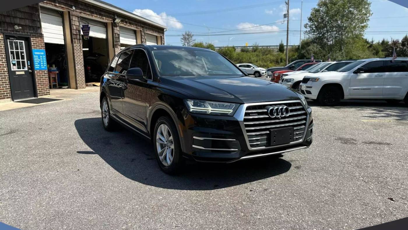 2018 audi q7 3.0t quattro premium plus