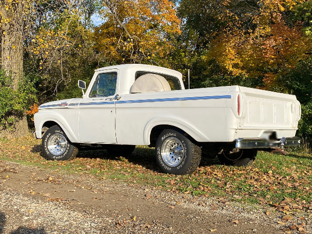 1963 ford f100 2wd regular cab