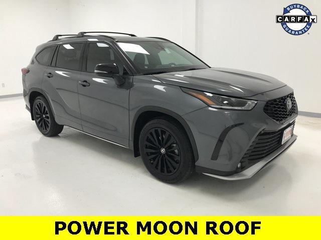 2024 toyota highlander xse