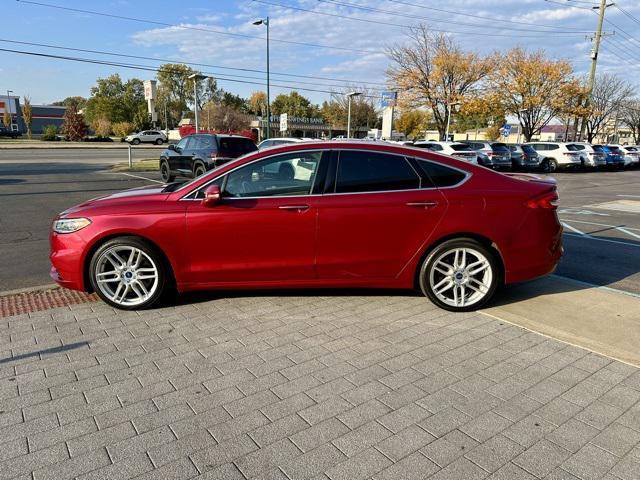 2017 ford fusion sport