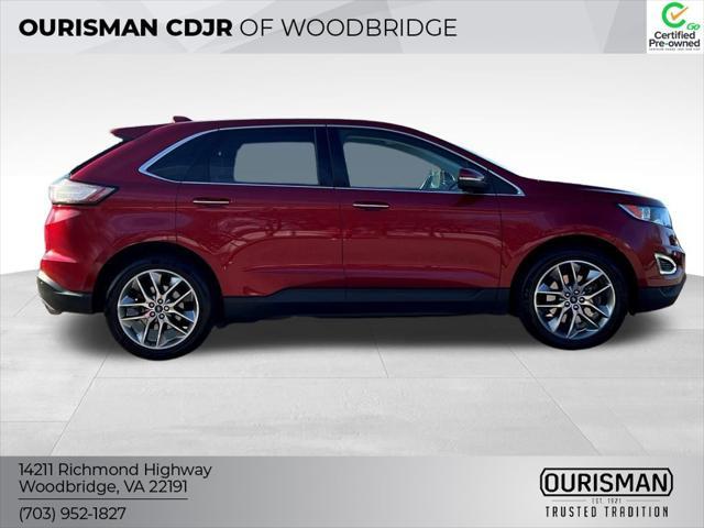 2015 ford edge titanium
