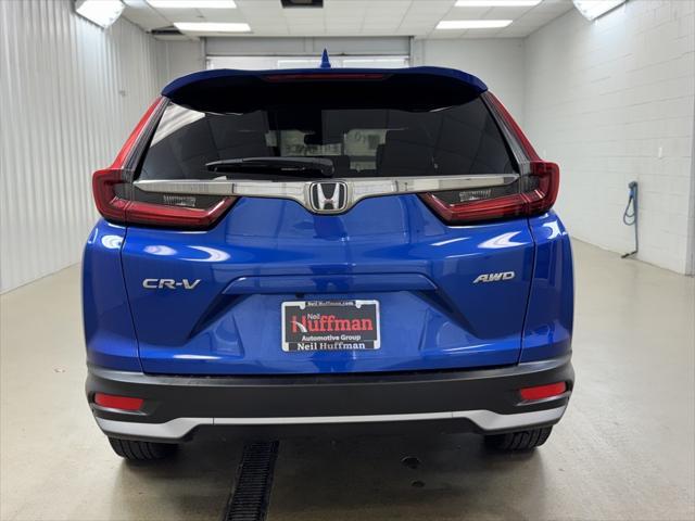 2021 honda cr-v awd ex-l
