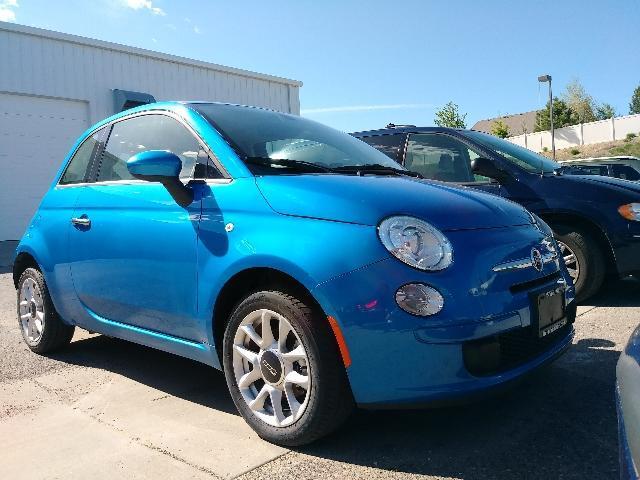2017 fiat 500 pop pop 2dr hatchback for sale in bar nunn, wyoming