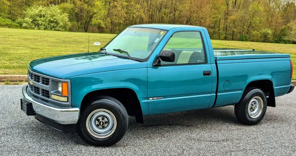 no reserve 76k miles rare shorty 1500 super clean 4.3l v6 silverado ford f150