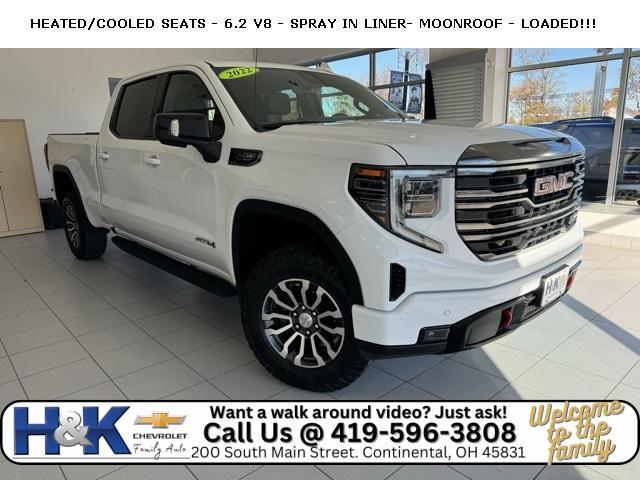 2022 gmc sierra 1500 at4