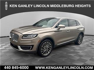 2020 Lincoln Nautilus reserve