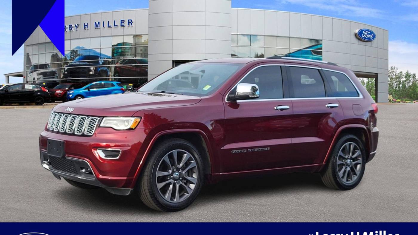 2017 jeep grand cherokee overland