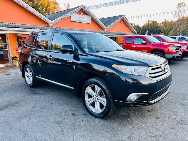 2012 toyota highlander limited
