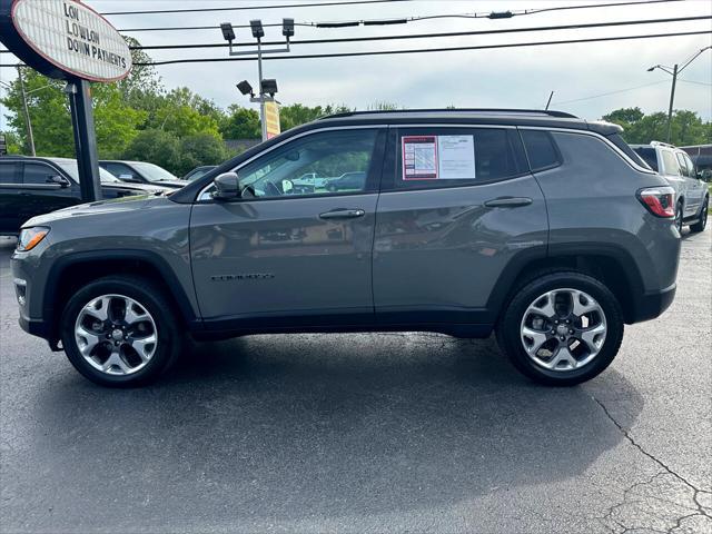 2020 jeep compass limited