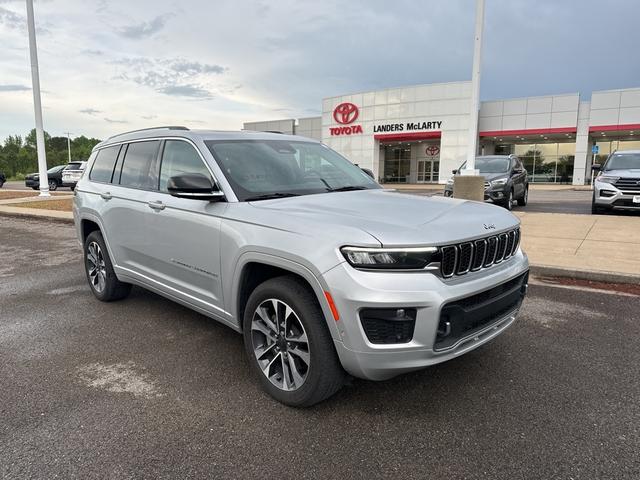2021 jeep grand cherokee l overland