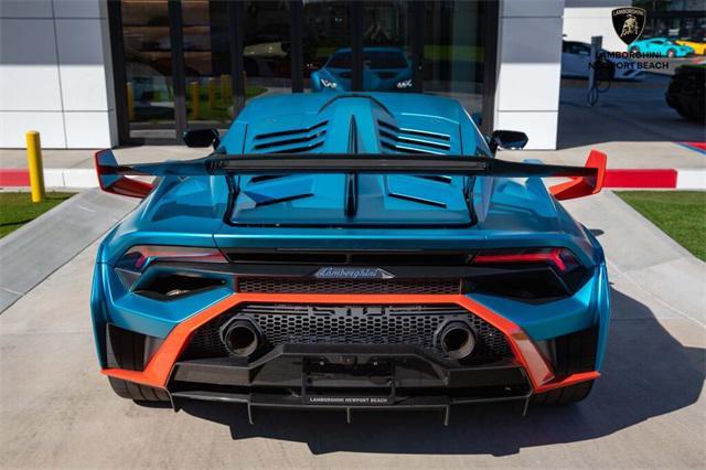 2022 lamborghini huracan sto coupe