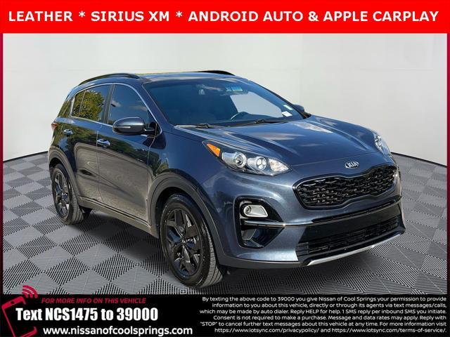 2020 kia sportage s