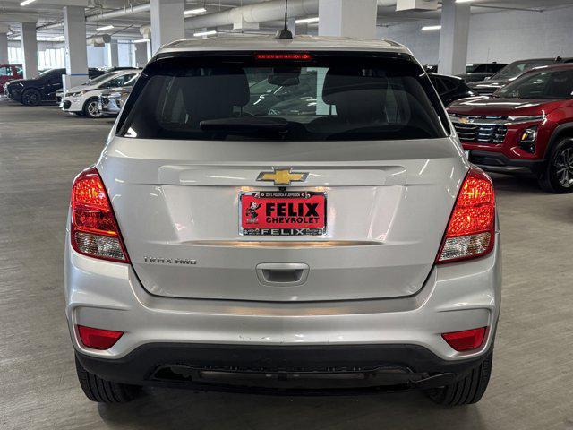 2017 chevrolet trax ls