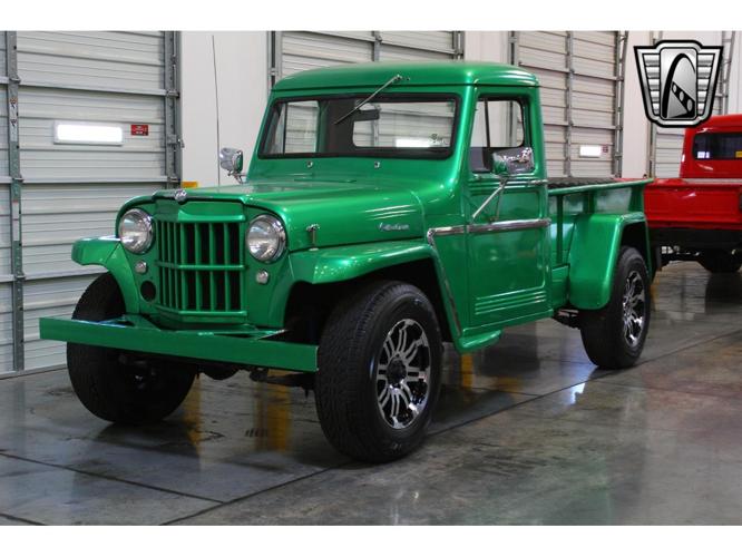 1963 willys jeep in o'fallon, illinois
