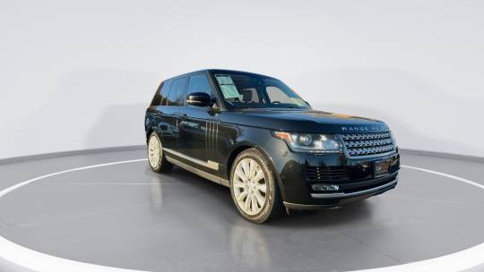 2015 Land Rover Range Rover