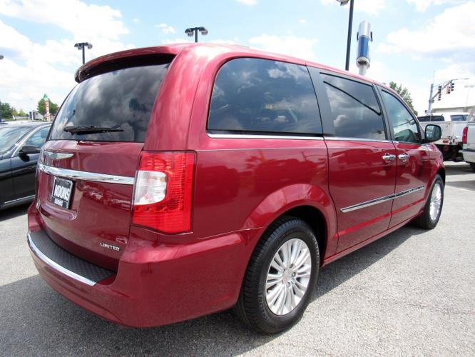 used 2016 chrysler town & country limited baltimore, md 21244 for sale in baltimore, maryland