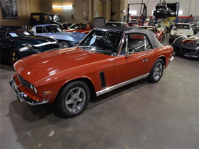 jensen interceptor iii convertible - 33k original miles - excellent condition