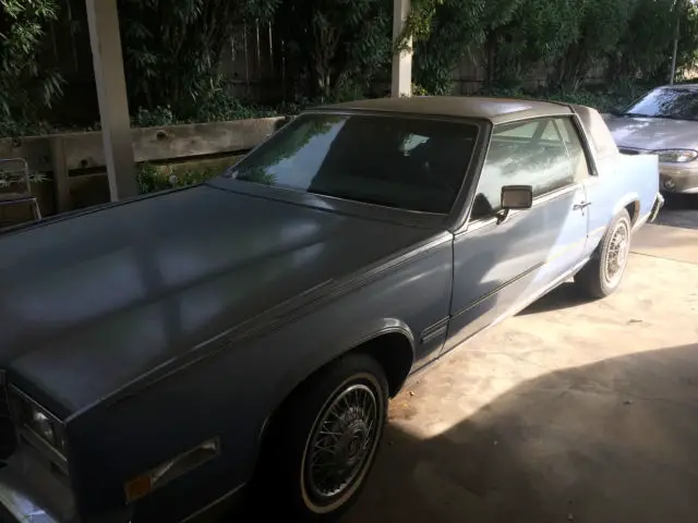 1983 cadillac eldorado biarritz- california 1 owner-89,800 original miles