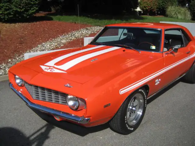 1969 camaro resto-mod pro-touring yenko trim one of a kind 600 miles no resrve