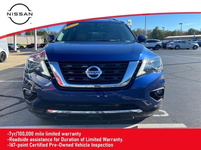 2020 nissan pathfinder sv