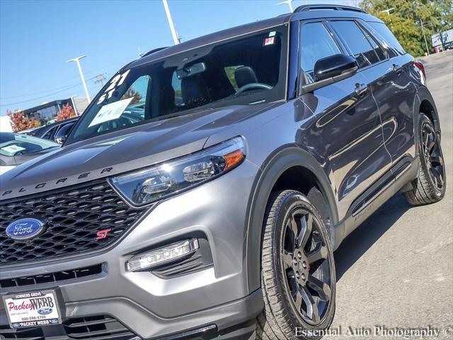 2021 ford explorer st