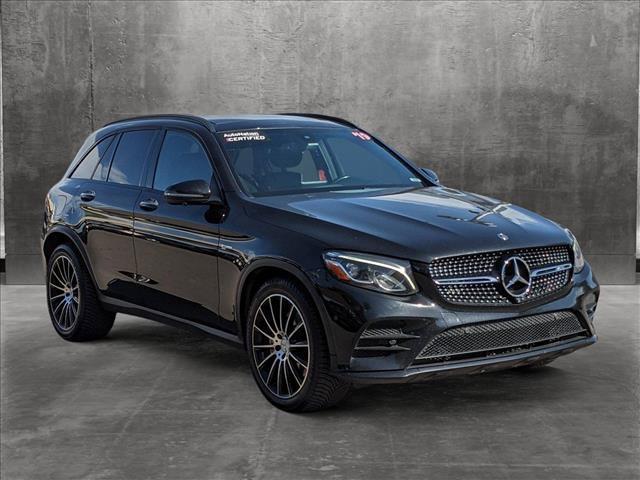 2019 mercedes-benz amg glc 43 base 4matic