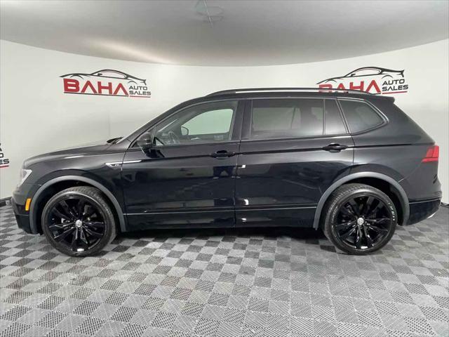 2020 volkswagen tiguan 2.0t se r-line black 4motion