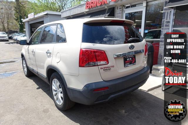 2011 kia sorento ex