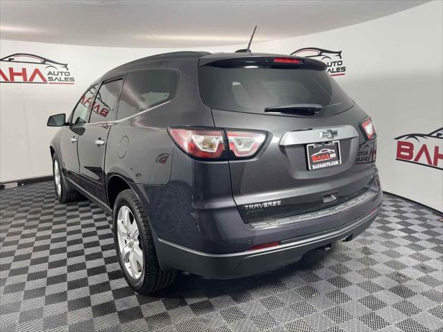 2017 chevrolet traverse 1lt