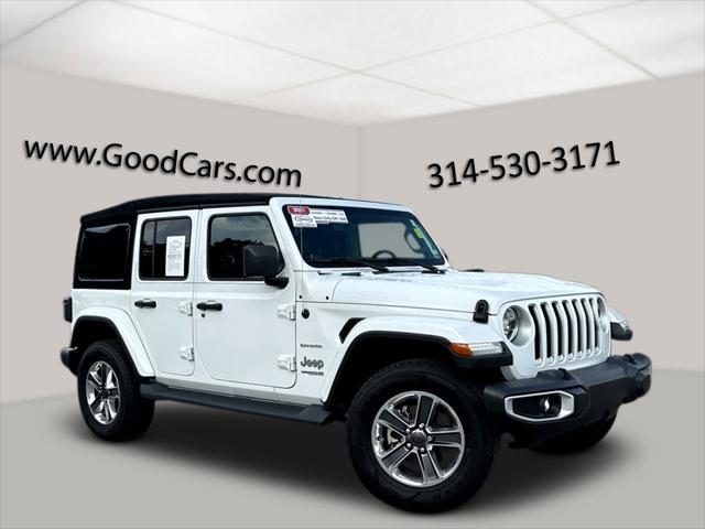 2021 jeep wrangler unlimited sahara