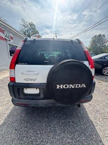 2005 honda cr-v ex
