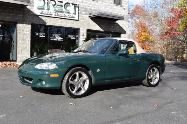 2001 mazda mx-5 miata special edition