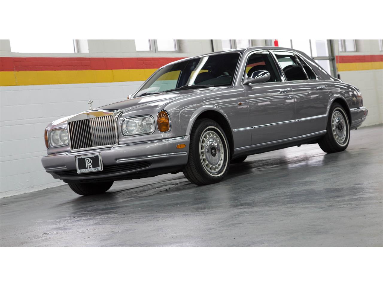 1999 rolls-royce silver seraph