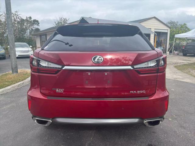 2016 lexus rx 350 f sport