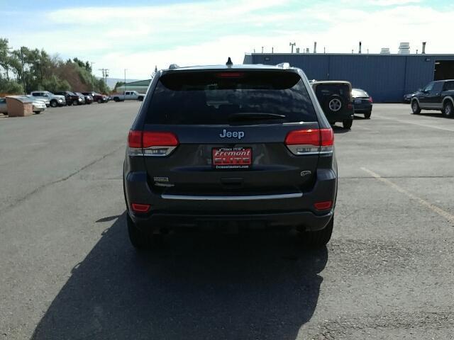 2015 jeep grand cherokee overland 4x4 overland 4dr suv for sale in cody, wyoming