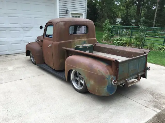 1948 ford f1 short bed pick up truck hot rod