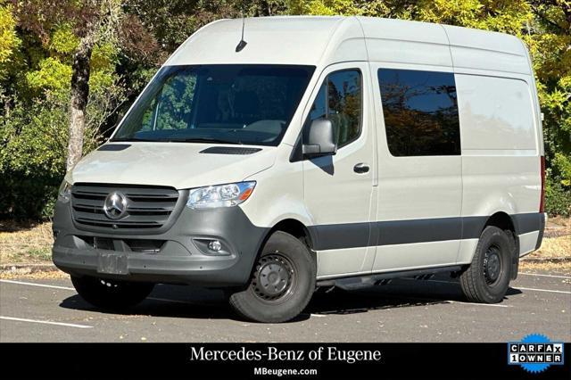 2023 mercedes-benz sprinter 2500 standard roof